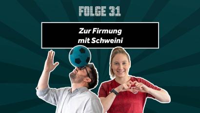 Bild: Marina Gube
Wer liefert eigentlich die beste Leistung abseits des Platzes bei dieser EM ab? Fabian Leeb (links) und Alexandra Maul haben sich die TV-Experten mal etwas genauer angeschaut.