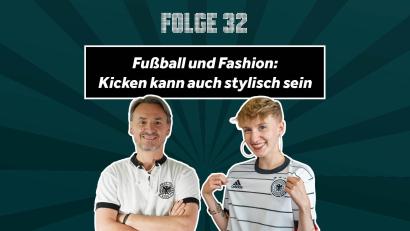 Bild: Marina Gube
In Folge 32 geht es ausnahmsweise mal nicht ums Kicken, sondern um Mode. Isabell-Katrin Diehl und Stefan Puhane diskutieren darüber, welche EM-Nation das stylischste Trikot besitzt und ob die Oberbekleidung der Fußballer auch alltagstauglich ist.