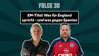 Bild: Marina Gube
England wird Europameister. Da sind sich Josef Maier und Thomas Webel im Podcast "Heim-EM - das Update" fast sicher. Obwohl die Spanier gemeinhin als favorisiert gelten.