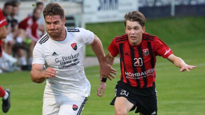 Bild: chap
Für das Testspiel gegen den SV Mitterteich fällt beim SC Luhe-Wildenau Maximilian Prem (rechts) aus.