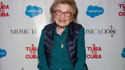 Bild: Miles Mortensen/Invision/AP
Ruth Westheimer ist gestorben. (Archivbild)