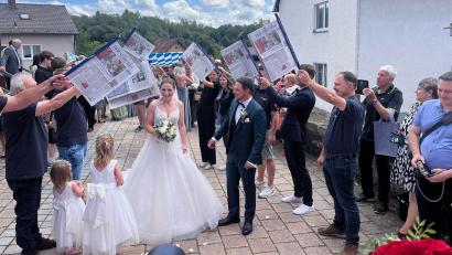 Bild: Michael Reil/exb
Hochzeit