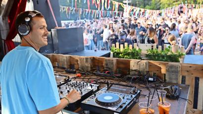 Bild:  Harald Judas
3000 Tanzwütige sorgten am Fichtelsee für ein grandioses Fest.