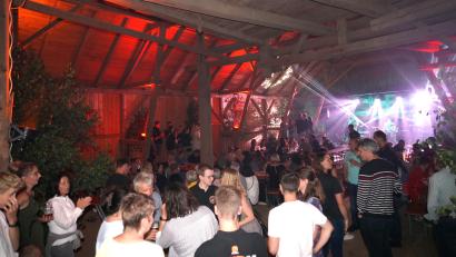 Bild: fvo
Die Stimmung war super beim Sommernachtsfest der Feuerwehr Spielberg im Wilhelmstodl