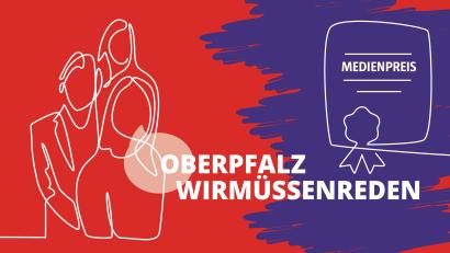 Grafik: Isabell-Katrin Diehl
Magdalena Raß, Isabell-Katrin Diehl und Eva-Maria Hinterberger werden für #oberpfalzwirmüssenreden mit dem Dr.-Georg-Schreiber-Medienpreis ausgezeichnet.