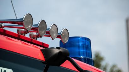 Symbolbild: Alexander Unger
Wegen eines schwer verletzten Motorradfahrers sperrten Feuerwehrkräfte am Sonntag, 14. Juli, kurzzeitig die B299 bei Ursulapoppenricht.