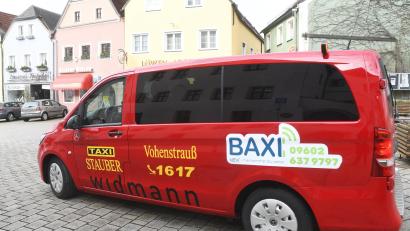 Archivbild: Gabi Schönberger
An viele Orten bedienen Taxi-Unternehmen die Baxi-Linien.