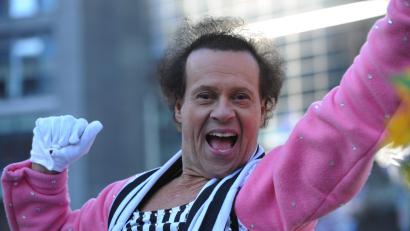 Archivbild: Peter Foley
Aerobic-Trainer und Fitness-Guru Richard Simmons ist tot.