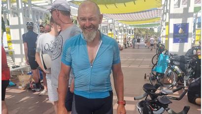 Bild: Josef Reger
Josef Reger, Vohenstrauß radelt