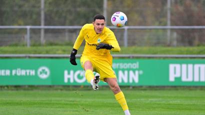 Archivbild: Sportfoto Zink / Alexander Schlirf
Semir Kaymakci spielt nicht mehr in Fürth.