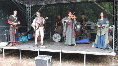 Archivbild: pi
Die "Amici Musicae Antiquae" zählen mit zu den Akteuren, die beim "Mittelalter-Markt zu Weydhausen" mehrfach auftreten.