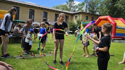 Bild: Julia Ritter/exb
Das Sommerfest TG Tirschenreuth kam gut an.