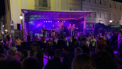 Archivbild: Stadt Marktredwitz/exb
Das Marktredwitzer Altstadtfest lockt stets Besucher in Scharen.