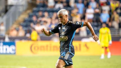 Bild: Ricky Fitchett/ZUMA Press Wire/dpa
Erst 14 und schon in der US-Profi-Liga: Fußballer Cavan Sullivan.