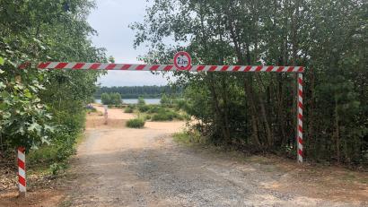 Bild: Stefanie Roth
Kein Durchkommen mehr zur Dießfurter Seenlandschaft für viele Wohnmobile: Seit der Höhenbegrenzung ist bei einigen Campern der Ärger groß.