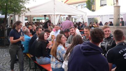 Archivbild: mh
Luhe lädt für 27. und 28. Juli zum Bürgerfest ein.
