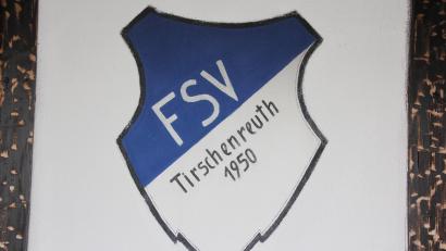 Symbolbild: kro
Das Vereinssymbol des FSV Tirschenreuth.
