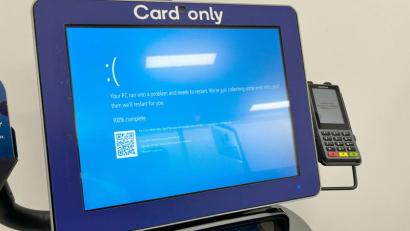 Bild: Jono Searle
Fluggesellschaften und Krankenhäuser kämpfen in vielen Ländern mit Computerproblemen.