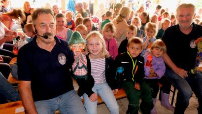 Symbolbild: le
Hermanns Kasperltheater macht am Dienstag, 23. Juli, den Auftakt zum Ferienprogramm in Windischeschenbach.