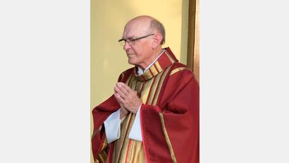 Bild: do
Der ehemalige Eschenbacher Stadtpfarrer Andreas Uschold wurde vor 50 Jahren zum Priester geweiht. Aus diesem Anlass lädt die Pfarrei am kommenden Sonntag zu einem Dankgottesdienst ein. Der Jubilar wird dem Gottesdienst vorstehen.