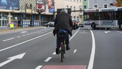 Symbolbild: Gabi Schönberger
In diesem Jahr fuhren die Teams der Stadt Amberg fast dreimal so viele Kilometer wie die Weidener Teams.