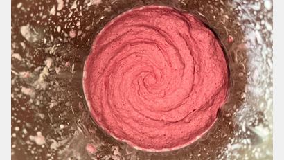 Bild: Ilse Hauer/exb
Das "Oma-Eis" mit Beeren: schnell zubereitet und sehr lecker.