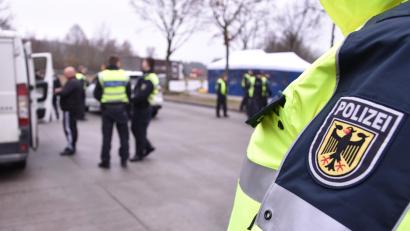 Symbolbild: Bundespolizei/exb
Der Bundespolizei Waidhaus ging ein Mann ins Netz, der vor acht Jahren verurteilt worden war.