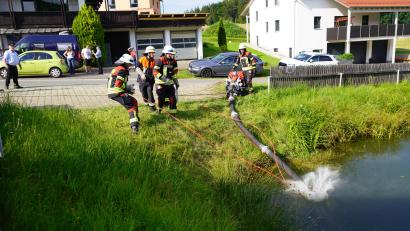 Bild: fvo/exb
Feuerwehr Bernrieth beim Leistungsabzeichen