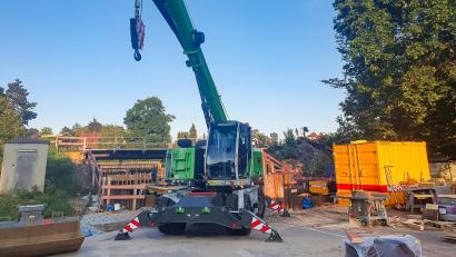 Bild: Hösamer
Die Schwellenwerkunterführung in Schwandorf wird erneuert. Die Stadt erwartete eine Millionenförderung, die nun ausbleiben könnte.