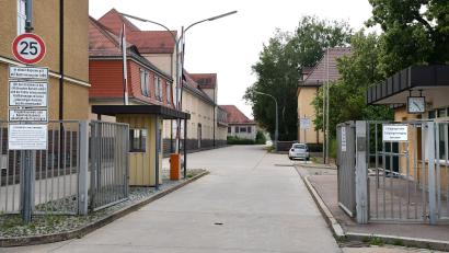Bild: Petra Hartl
Die Zukunft der ehemaligen Leopoldkaserne in Amberg war eines der Themen, die bei der CSU in Amberg nun besprochen wurden.