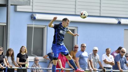 Bild: Hubert Ziegler
Paul Götz, hier im Trikot der SF Ursulapoppenricht, kehrt zum FC Amberg zurück.