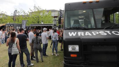 Bild: Steinbacher
Bereits zum vierten Mal seit 2016 machte das Food-Truck-Festival in Amberg Station.