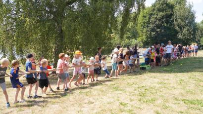 Archivbild: fvo
Beim Ferienprogramm in Waldthurn ist immer viel geboten. Auch in diesem Jahr laden das Junge Landvolk und die KLB-Familiengruppe wieder zu Spiel und Spaß an den Badeweiher ein.