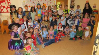 Bild: mma
Einen tollen Fasching erlebte der Süßer Kindergarten "Der gute Hirte".