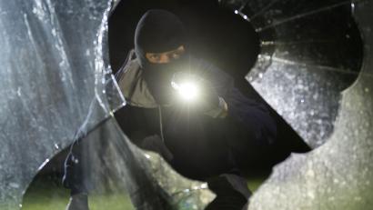 Bild: Daniel Mauerer/dpa
Einbrecher