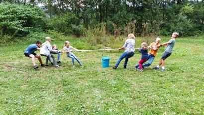 Archivbild: bey
Beim Ferienprogramm in Pleystein sind Jahr für Jahr Spiel und Spaß geboten. An diesem Freitag geht es wieder los.