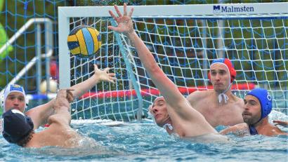 Bild: prg
Beim Beach-Cup geht es etwas entspannter zu als bei normalen Wasserballspielen.