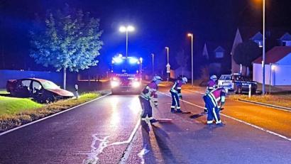 Bild: jma
Bei einem Unfall in Netzaberg ist hoher Sachschaden entstanden. Der Fahrer ist nur leicht verletzt worden.