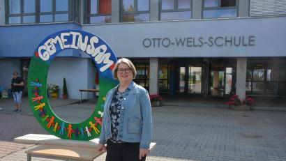 Bild: jr
14 Jahre lang leitete Gisela Kastner die Mittelschule Mitterteich. Auf das Miteinander, auf gemeinsames Wirken legte sie stets großen Wert.