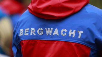 Bild: Matthias Bein/dpa
Die Bergwacht Ruhpolding hat einen Bergsteiger in höchster Not gerettet. (Archivbild)