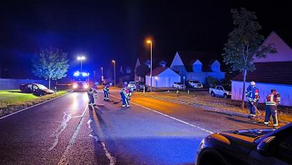 Bild: jma
Bei einem Unfall in Netzaberg ist hoher Sachschaden entstanden. Der Fahrer ist nur leicht verletzt worden.