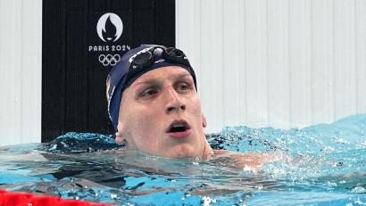 Bild: Michael Kappeler/dpa
Erst 400, dann 200? Olympiasieger Lukas Märtens