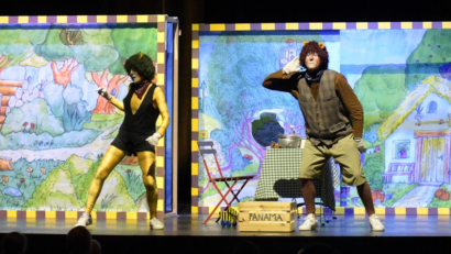 Bild: Susanne Brill/exb
Tiger und Bär auf großer Reise