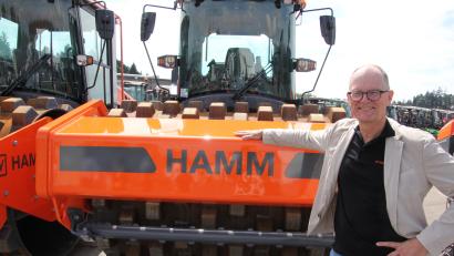 Bild: kro
Hamm-Vorstand Stefan Klumpp hofft, dass sein Unternehmen ab November wieder im "Normalbetrieb" läuft.