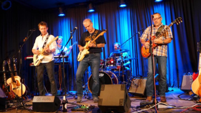 Bild: Monika Berger/exb
Zeitreise mit Tributebands von Toto und den Eagles