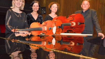 Bild: Claus Riedel/exb
Das renommierte Arte Ensemble ist zu Gast beim 35. Rathauskonzert in Vohenstrauß