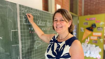 Bild: Schönhofen
Die Weidenerin Diana Renner wird die neue Direktorin der Grundschule in Bechtsrieth.