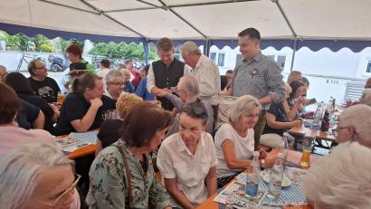 Bild: Dagmar Nachtigall
Das Sommerfest der CSU mit den Vereinen.
