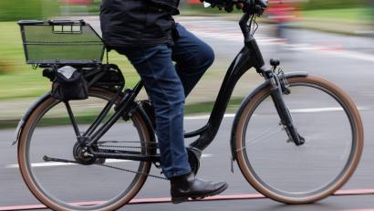 Symbolbild: Friso Gentsch/dpa
In Amberg ist ein Pedelec gestohlen worden – unter bemerkenswerten Umständen.