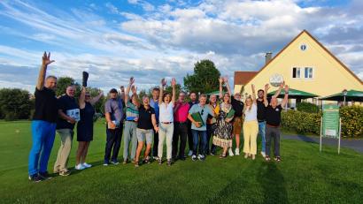 Bild: Franziska Grauvogel
Preis des Präsidiums im Golfclub Stiftland.